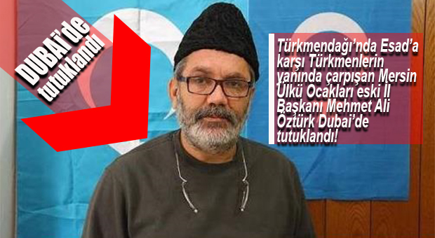 Flas Gelisme Mehmet Ali Ozturk Gozaltina Alindi Sansasyonel Haber