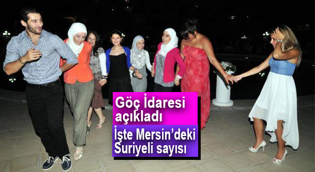 MERSÄ°N, ADANAâNIN GERÄ°SÄ°NE DÃÅTÃâ¦ SICAK SICAK MERSÄ°NâDEKÄ° SURÄ°YELÄ° SAYISI! ile ilgili gÃ¶rsel sonucu