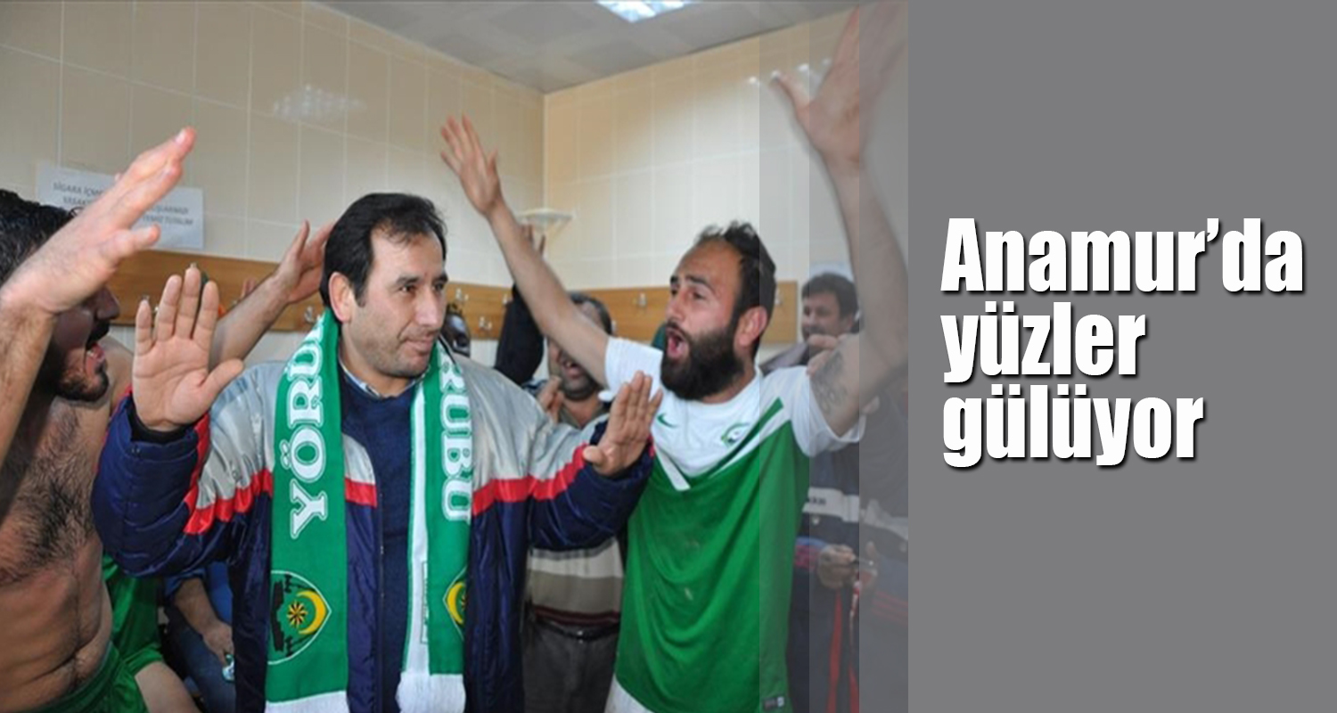 ANAMUR BELEDİYESPOR GİDİŞATTAN MEMNUN