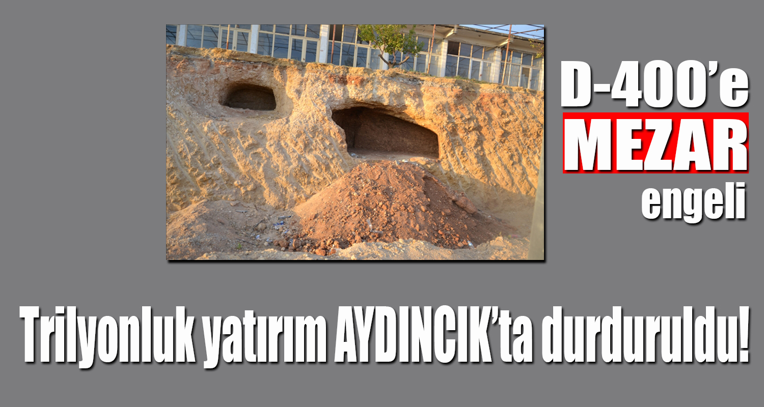 MERSİN-ANTALYA KARAYOLU İNŞAATI DURDURULDU!