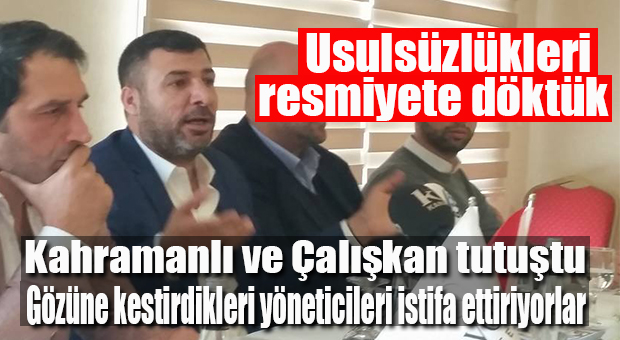 MERSİN İDMANYURDU ASBAŞKANI KARAK: “ÇALIŞKAN VE KAHRAMANLI YÖNETİMİ SABOTE EDİYOR”