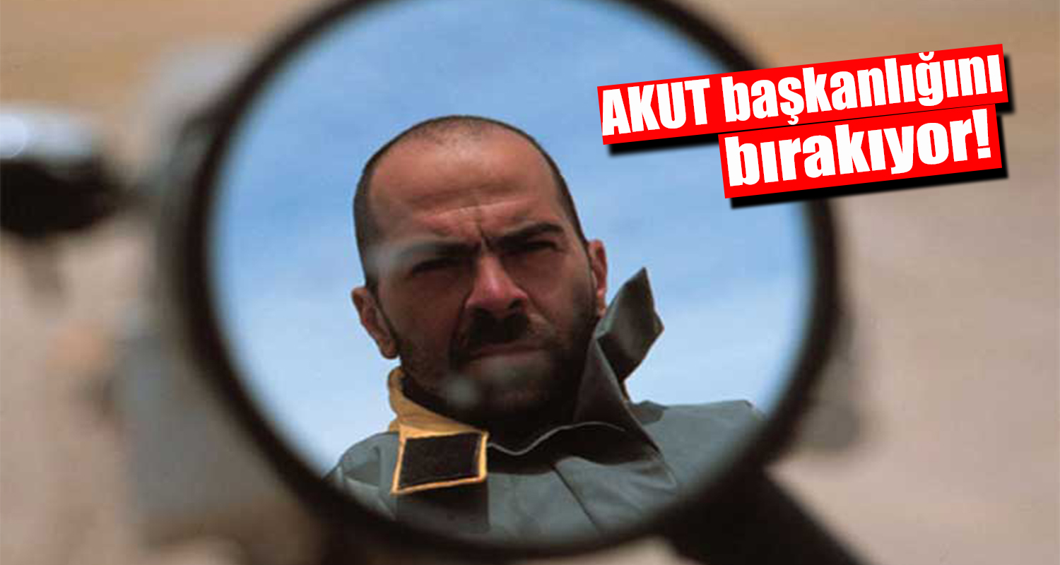 MAHRUKİ AKUT BAŞKANLIĞINI BIRAKIYOR!