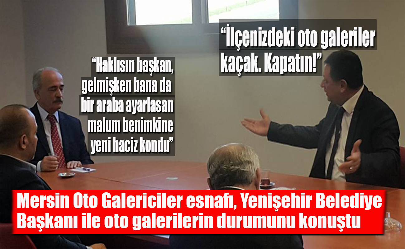 ONLAR OTO GALERİCİ DEĞİLMİŞ, EMLAKÇIYMIŞ!