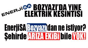 bozyazielektriklkesikariza