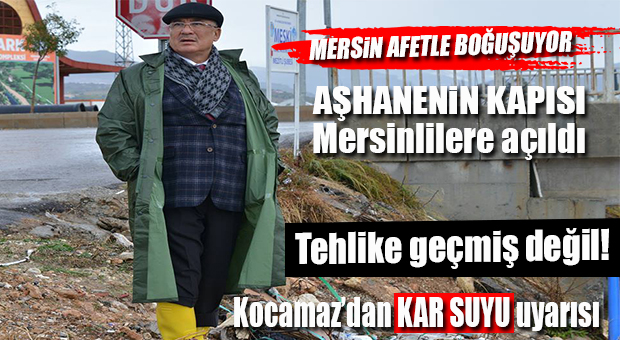 BÜYÜKŞEHİR YARALARI SARIYOR… AŞHANENİN KAPILARI AÇILDI