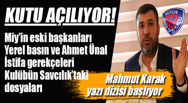 MAHMUT KARAK KUTUYU AÇIYOR!