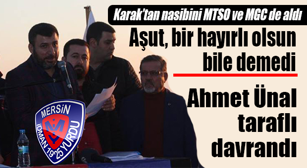 MAHMUT KARAK’TAN MTSO VE MGC DE NASİBİNİ ALDI!