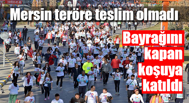 ULUSLARARASI MERSİN MARATONU GERÇEKLEŞTİ