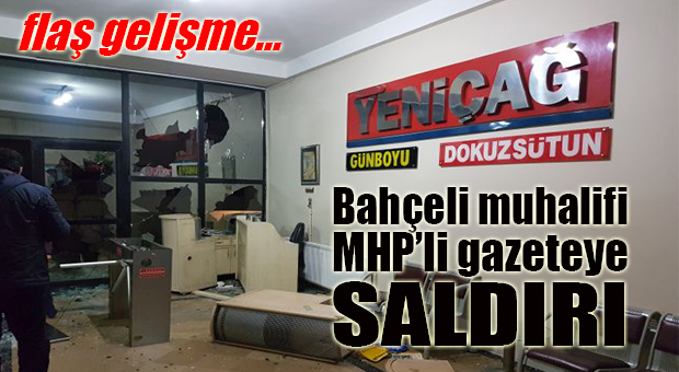 YENİÇAĞ’A ‘KAR MASKELİ’ SALDIRI