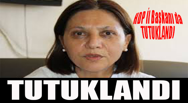 YÜKSEL MUTLU VE HDP İL BAŞKANI SADUN DOĞAN TUTUKLANDI