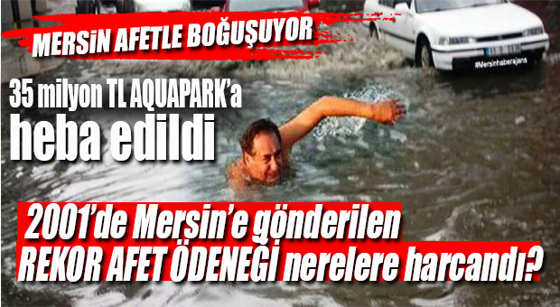 2001’DE MERSİN’E GELEN REKOR ÖDENEK NERELERE HARCANDI?