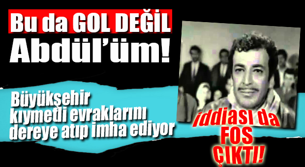 EMNİYET, DEREYE DÜŞEN EVRAKLARIN İÇERİĞİNİ AÇIKLADI