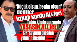 ŞOK İTTİFAK… KAHRAMANLI VE TEKİN ANLAŞTI MI?