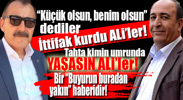 ŞOK İTTİFAK… KAHRAMANLI VE TEKİN ANLAŞTI MI?