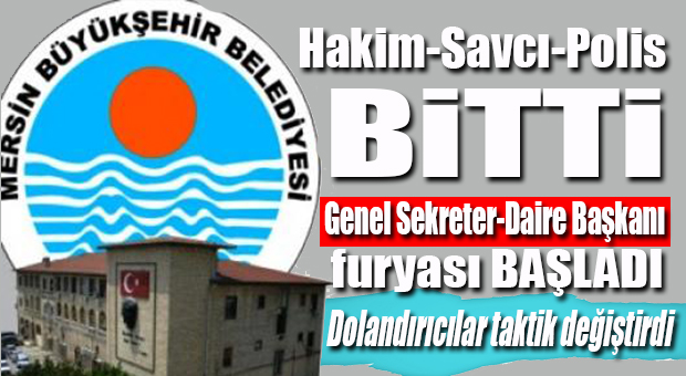 BÜYÜKŞEHİR, DOLANDIRICILARA KARŞI VATANDAŞLARI UYARDI