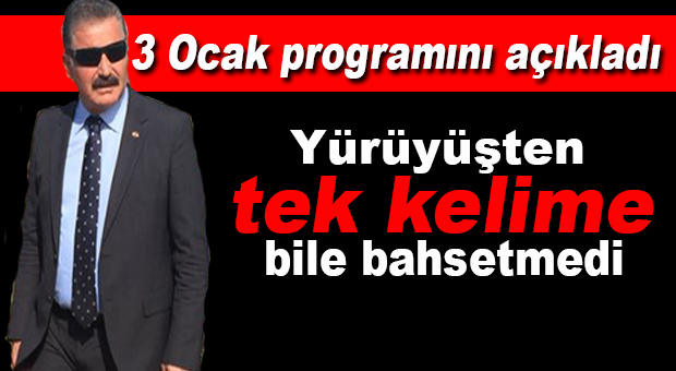 TOROSLAR BELEDİYESİ’NİN 3 OCAK PROGRAMI AÇIKLANDI