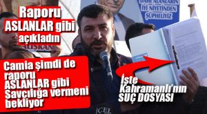MAHMUT KARAK, ALİ TEKİN’İN SAVCILIK OYUNUNU BOZABİLECEK Mİ?