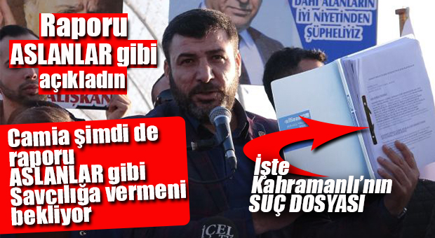MAHMUT KARAK, ALİ TEKİN’İN SAVCILIK OYUNUNU BOZABİLECEK Mİ?