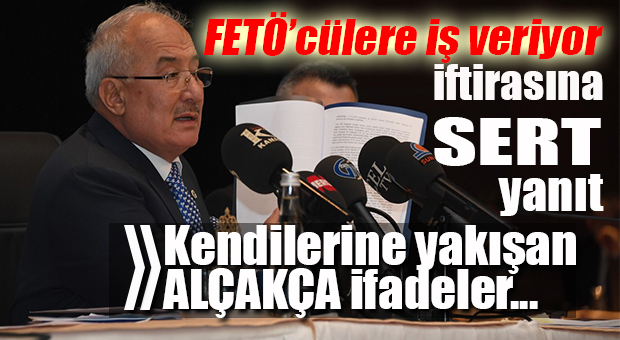 KOCAMAZ’DAN “İFTİRALARA” NET YANIT