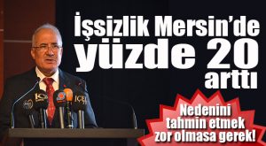 KOCAMAZ: “SURİYELİLER KENT EKONOMİSİNİ OLUMSUZ ETKİLEDİ”