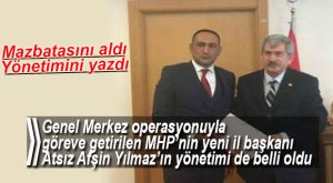 İŞTE MHP MERSİN’İN YENİ YÖNETİMİ