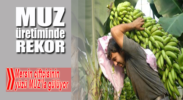 MUZ ÜRETİMİ REKOR KIRDI