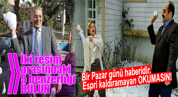 NEŞET TARHAN KARTOPU OYNADI