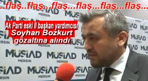 FLAŞ GELİŞME… AK PARTİ ESKİ İL BAŞKAN YARDIMCISI GÖZALTINDA