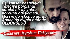 TEFECİ KURBANI GENÇ, GÖZYAŞLARIYLA UĞURLANDI