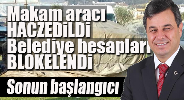 KAYYUM İDDİASIYLA ÇALKALANAN ANAMUR BELEDİYESİ’NE ŞİMDİ DE HACİZ ŞOKU