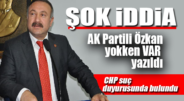 HACI ÖZKAN’IN YERİNE SAHTE İMZA MI ATILDI?