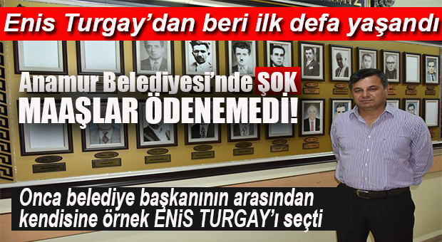 ANAMURMAAŞÖDENEMEDİ