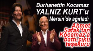 BURHANETTİN KOCAMAZ BENGÜ TÜRK TV’NİN CANLI YAYININA KATILDI