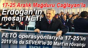 CUMHURBAŞKANI ERDOĞAN, ZAFER ÇAĞLAYAN’I MERSİN’E NEDEN GETİRDİ?