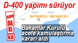 MERSİN-ANTALYA KARAYOLU YAPIMI SÜRÜYOR