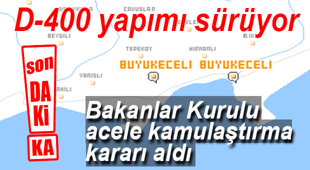 acelekamulaştırmabüyükeceli