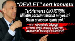 “MAAŞ ÖDEMEKTEN HİZMET EDEMİYORUZ, FAZLA İŞÇİYİ ÇIKARTIYORUM!”