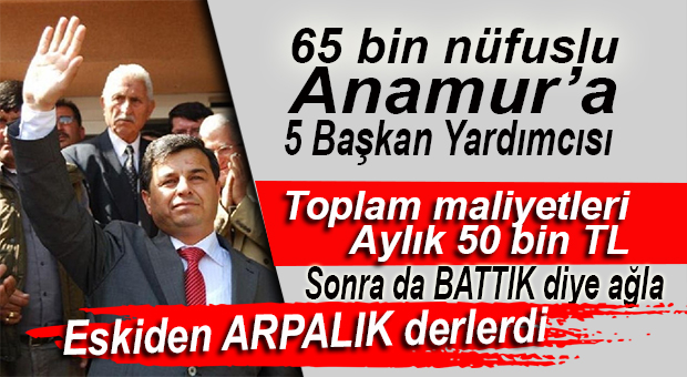 anamur5başkanyardımcısıtartışma