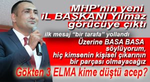 MHP İL BAŞKANI ATSIZ AFŞİN YILMAZ PARTİLİLERLE BULUŞTU