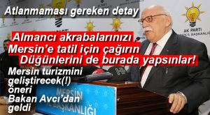 GURBETÇİLERE “DÜĞÜNLERİ TÜRKİYE’DE YAPIN” ÇAĞRISI