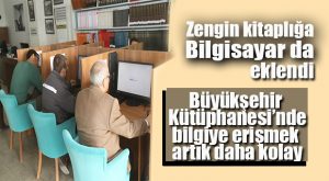 MERSİN’DE “HERKES İÇİN KÜTÜPHANE”