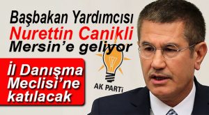 AK PARTİ İL’İN BU AYKİ KONUĞU CANİKLİ