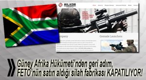 FETÖ’NÜN SİLAH FABRİKASI KAPATILIYOR