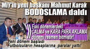 MERSİN İDMAN YURDU YÖNETİMİ İLE FUTBOLCULAR BASINLA BULUŞTU