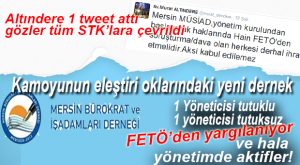 FETÖ ZANLILARI STK’LARDAN TEMİZLENECEK Mİ? GÖZLER MEBİDER’DE