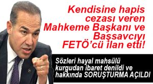 SÖZLÜ’NÜN MAHKEME ÇIKIŞI AÇIKLAMASINA JET SORUŞTURMA