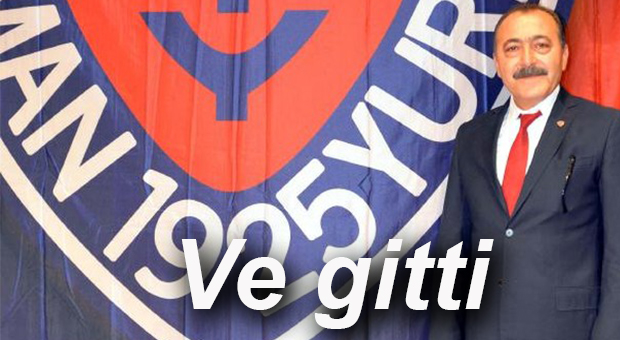 FLAŞ GELİŞME… ALİ TEKİN İSTİFA ETTİ