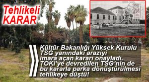 KÜLTÜR BAKANLIĞI’NDAN ŞOK KARAR! İMARA AÇILIYOR!