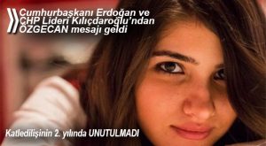 ÖZGECAN ANILIYOR!