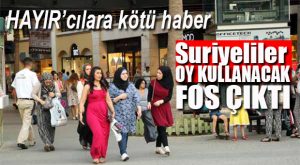 HAYIRCILAR YEREL’DE “SURİYELİ VATANDAŞ” YALANINA SARILDI